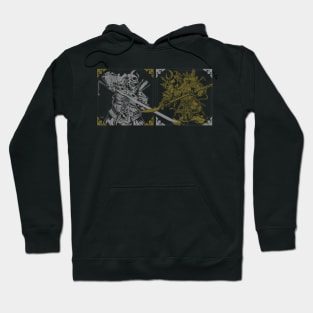 Samurai Punk Hoodie